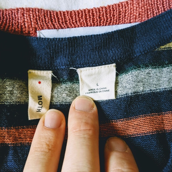 Anthropologie MOTH Luca sweater dress - Picture 2 of 4